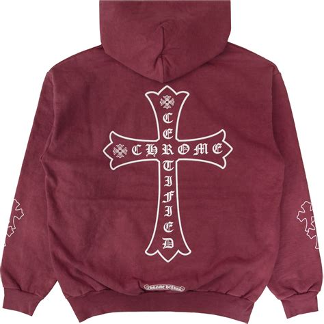 drake chrome hearts cross